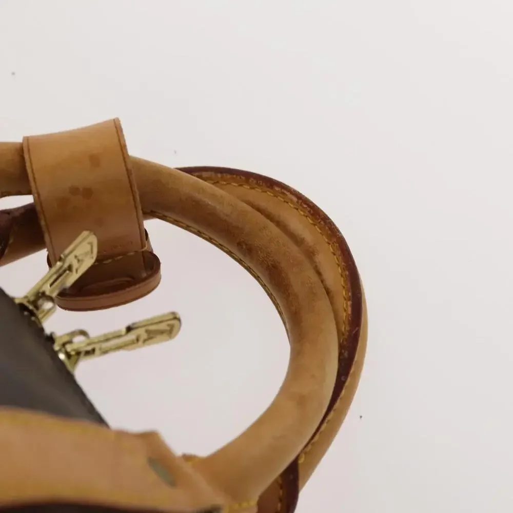 LOUIS VUITTON Monogram Keepall 55 Boston Bag M41424